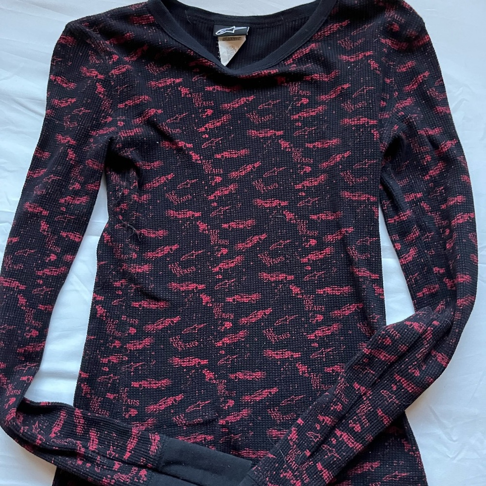 Red and Black Long Sleeve
